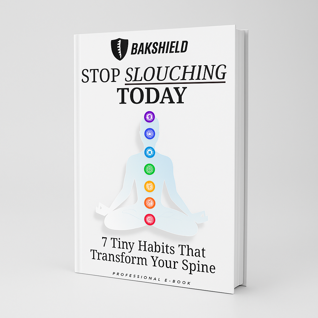 7 Tiny Habits That Transform Your Spine - eBook