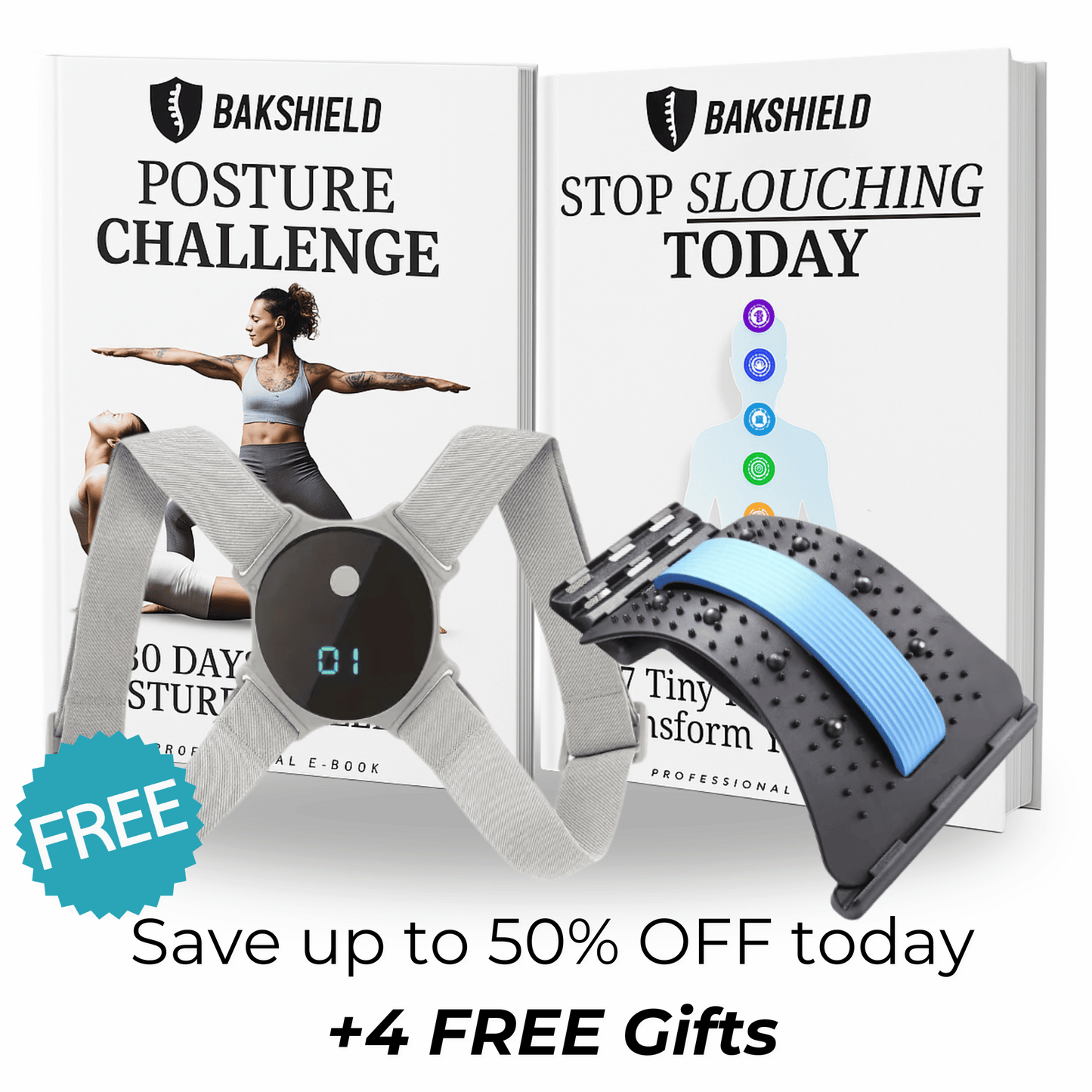 BAKSHIELD Posture Adjuster