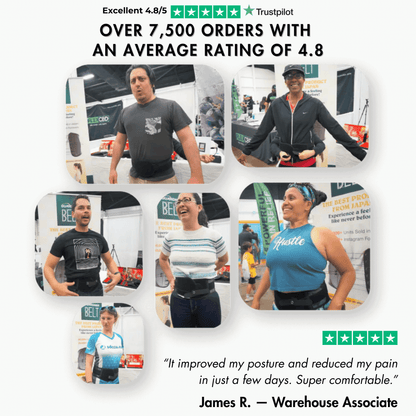 BAKSHIELD Posture Adjuster