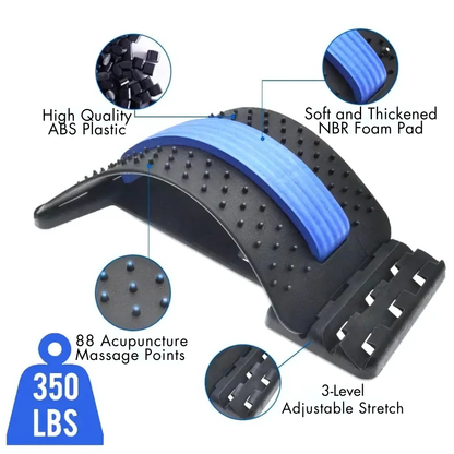Magnetic Therapy Back Stretcher