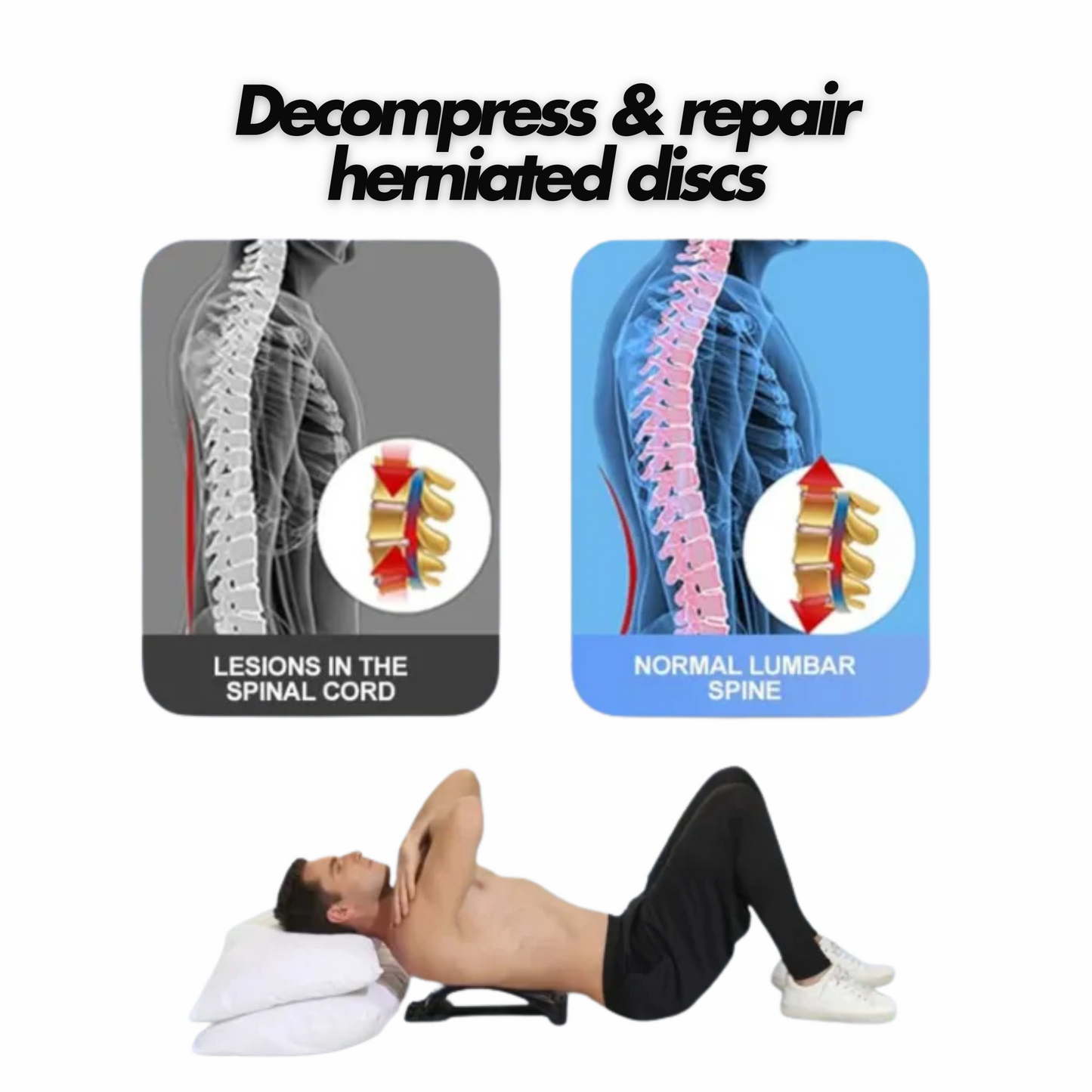 Magnetic Therapy Back Stretcher