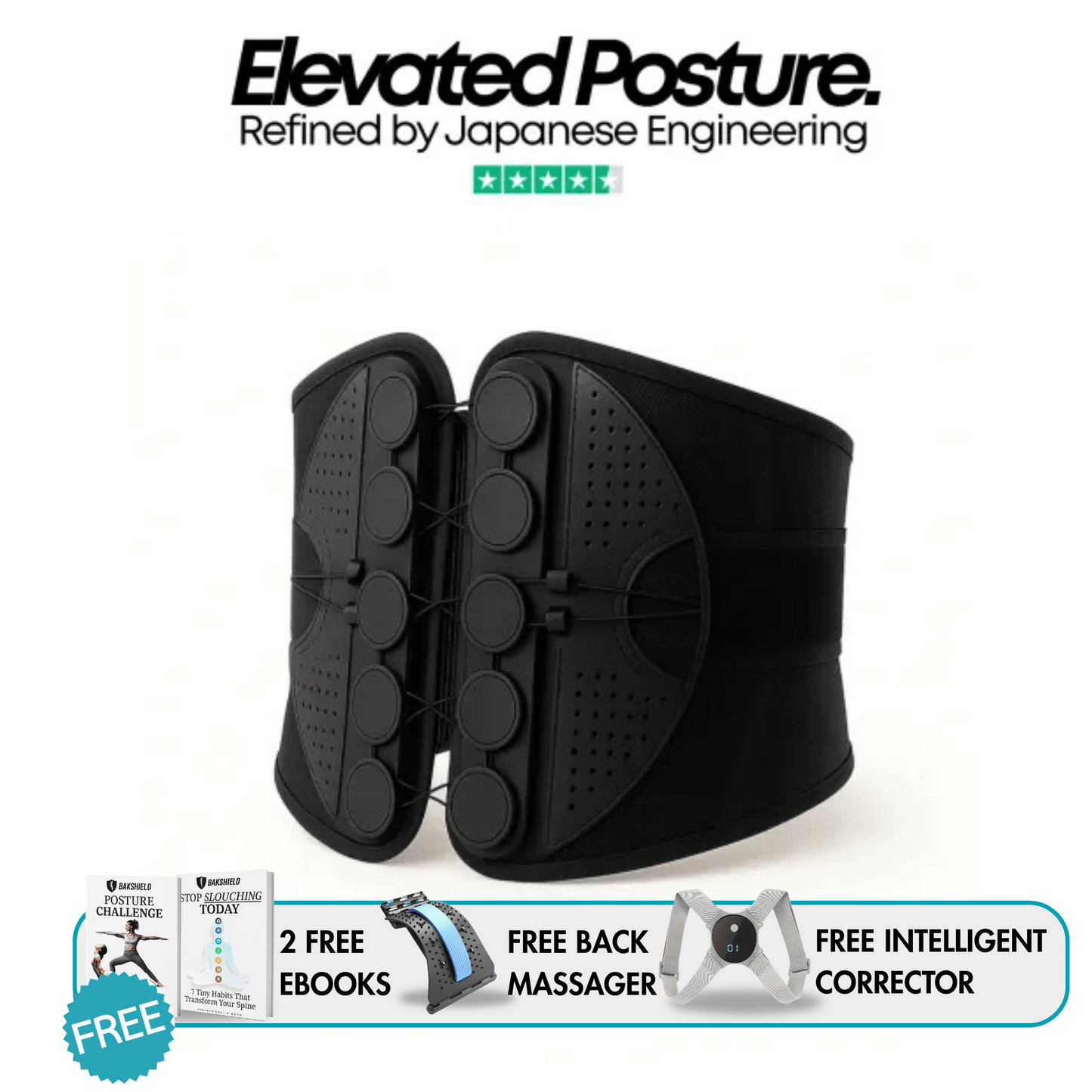 BAKSHIELD Posture Adjuster