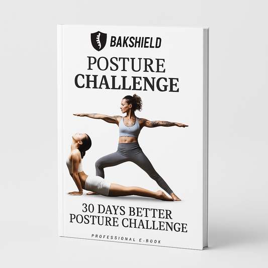 30 Days Better Posture Challenge eBook